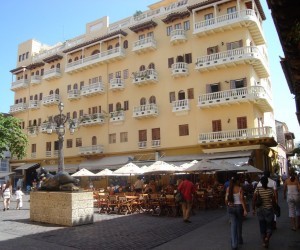 Santo Domingo Square.  Source: Panoramio.com By: jrgjoaquin